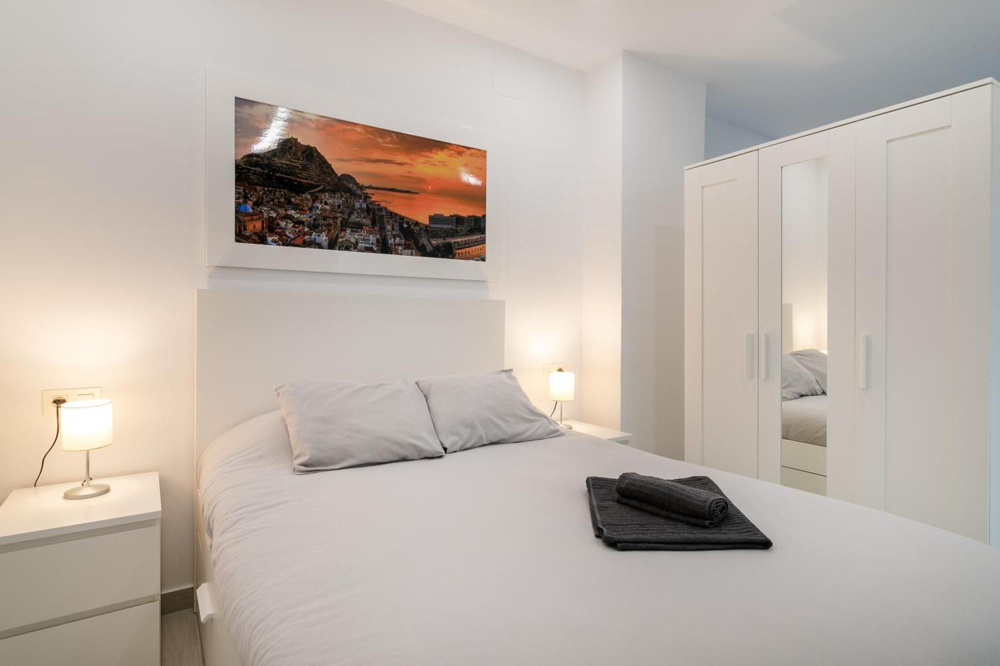 Alison'S Apartment Alicante Dış mekan fotoğraf
